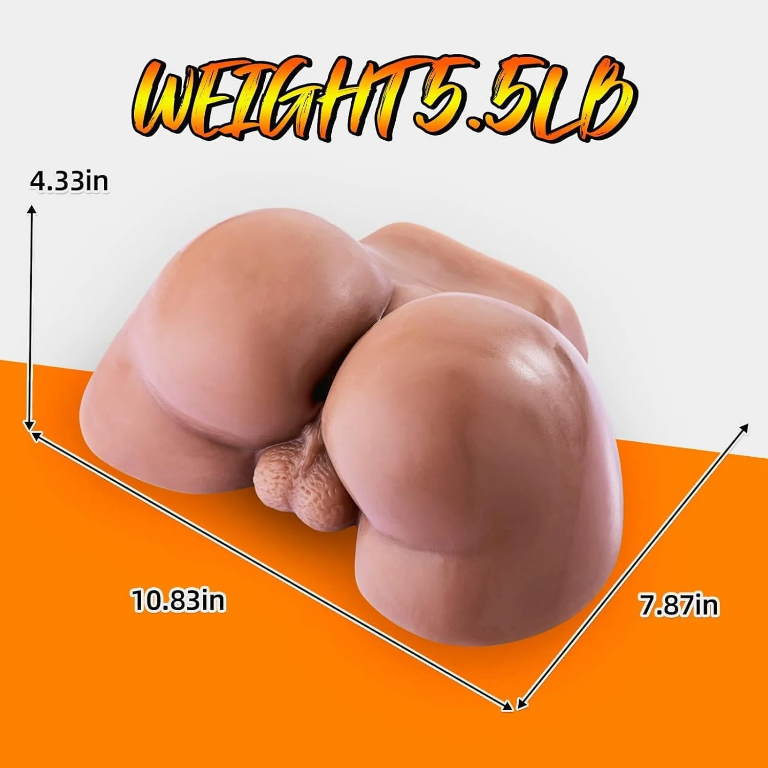 SunnyBoy Male Anal Stroker Realistic Testicles - Image 4
