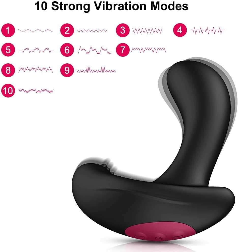 SurgeExpand Inflatable Prostate Massager | Remote, 10 Modes - Image 4