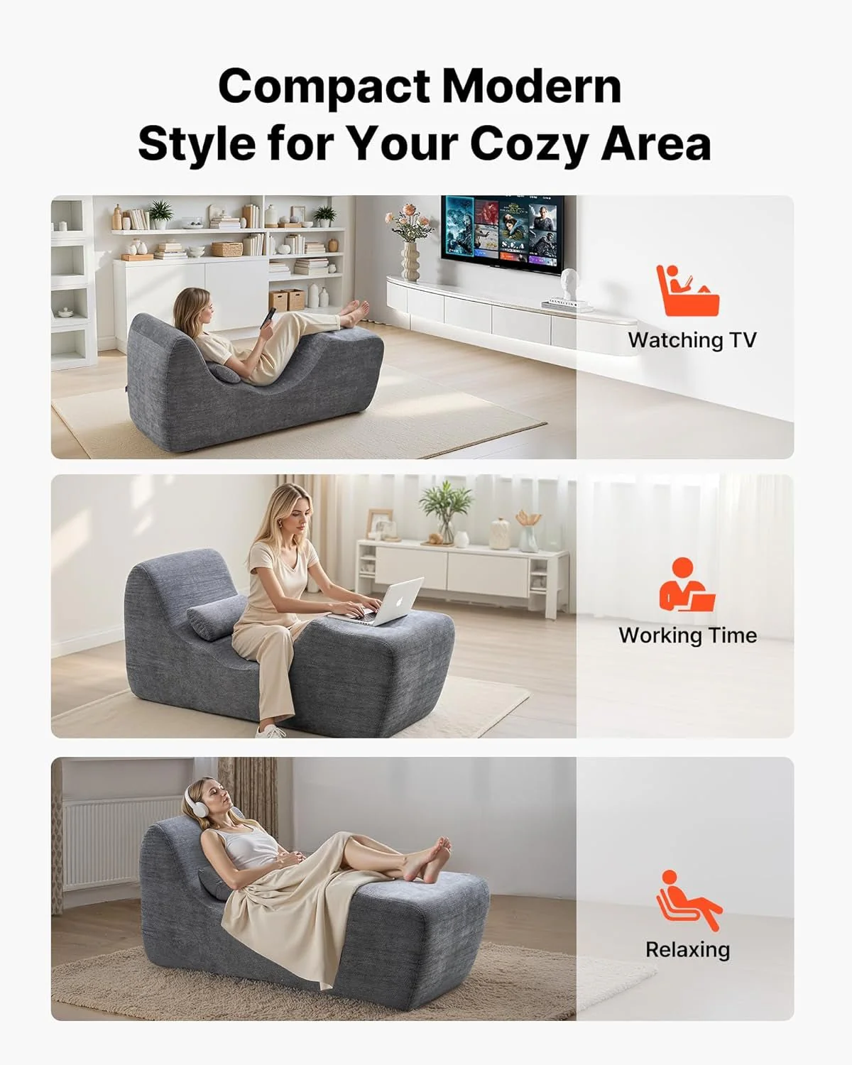 SwayVice Ergonomic Sex Chaise Lounge Chair - Image 7