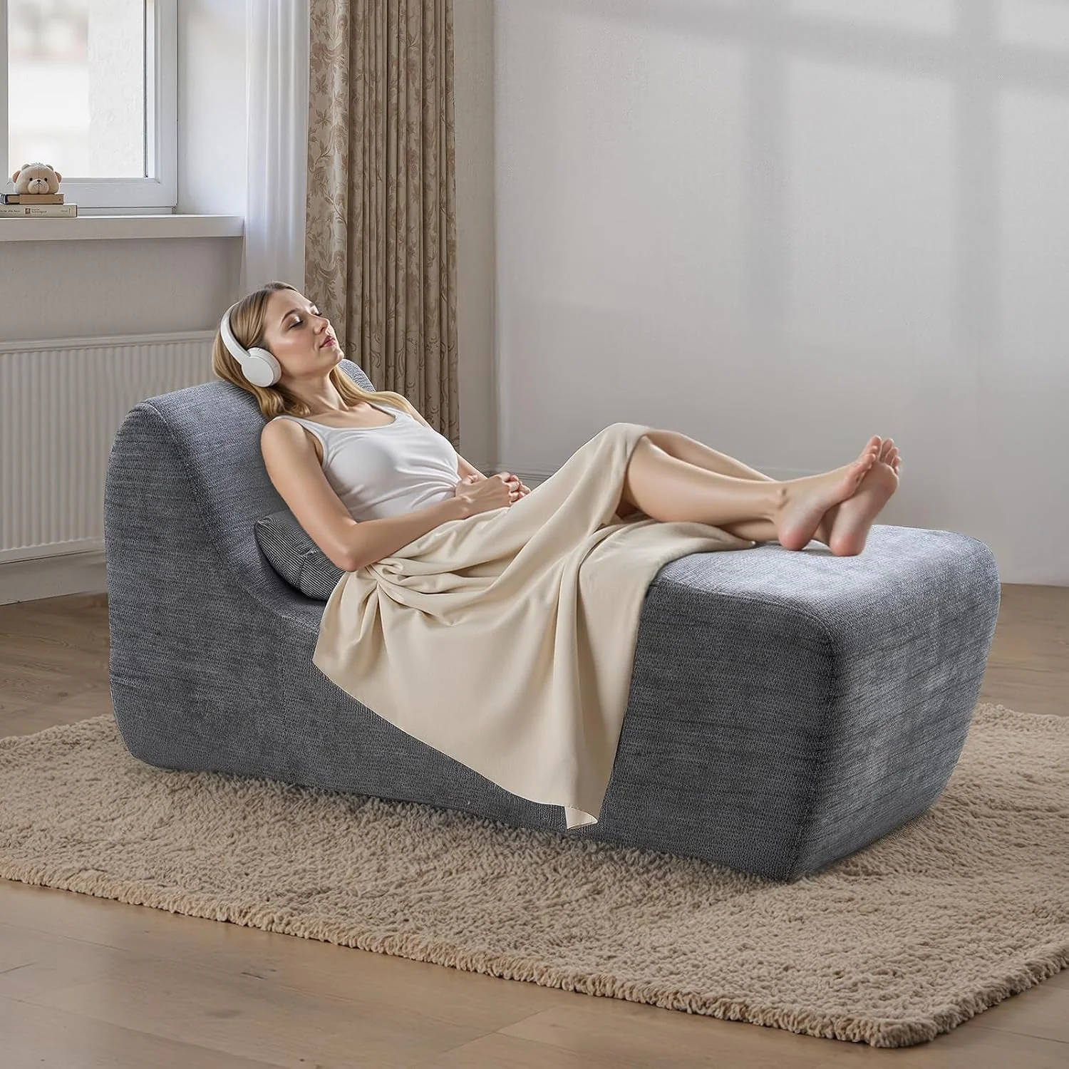 SwayVice Ergonomic Sex Chaise Lounge Chair - Image 8