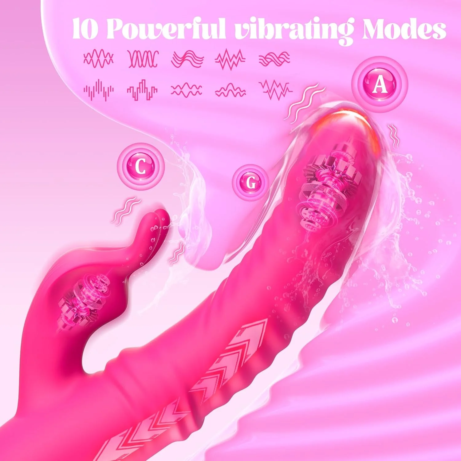 SwingBunny 30° G-spot Swing Rabbit Vibrator - Image 5