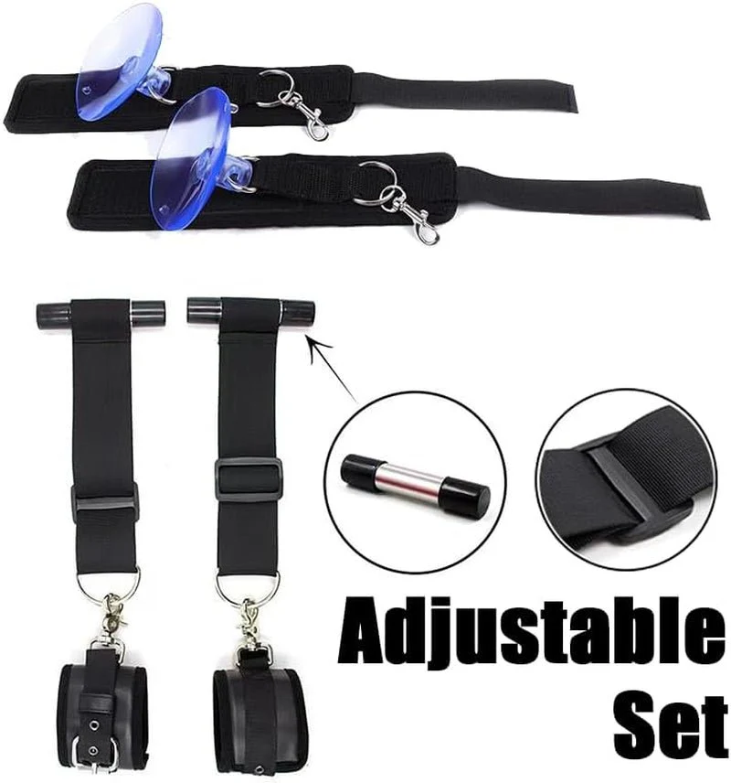 SwingShift 2-in-1 Door Sex Swing & Restraint Set 300lb - Image 6