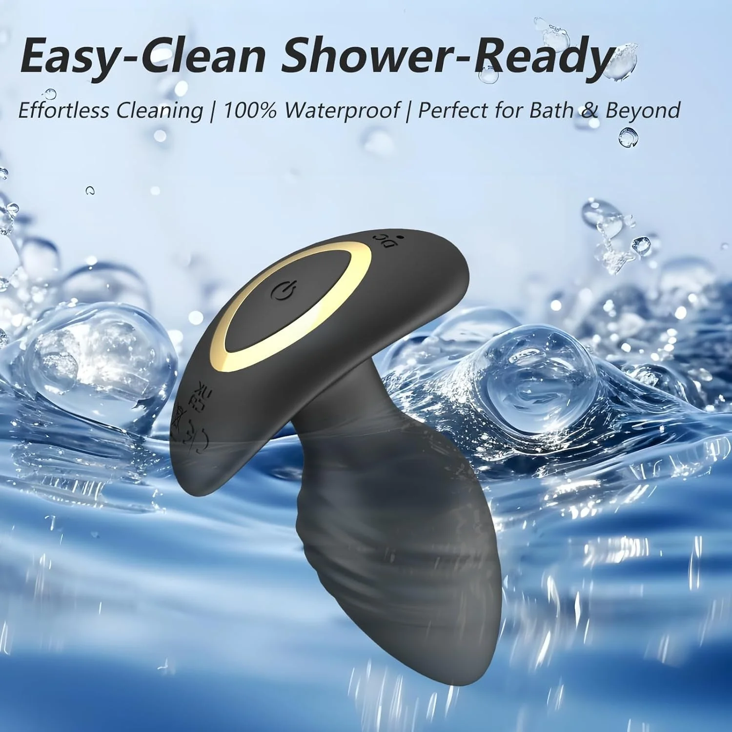 SwirlCommand 360° App Controlled Rotating Butt Plug - Image 5