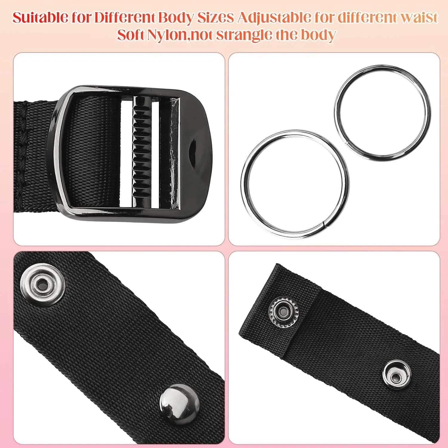 SwitchPlay Adjustable Strap-On Harness Dual O-Rings - Image 6