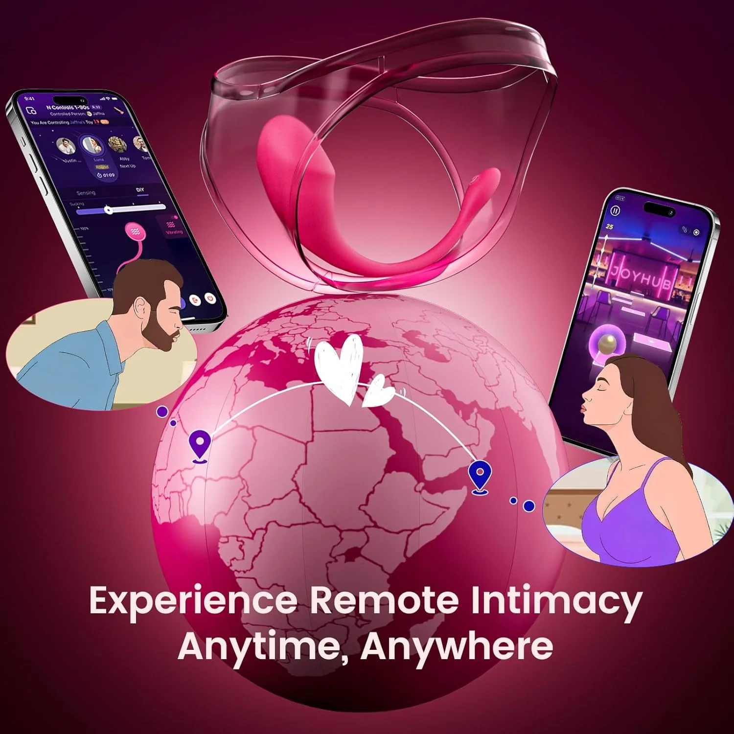 SyncEgg App-Control Wearable Egg Vibrator - Image 6