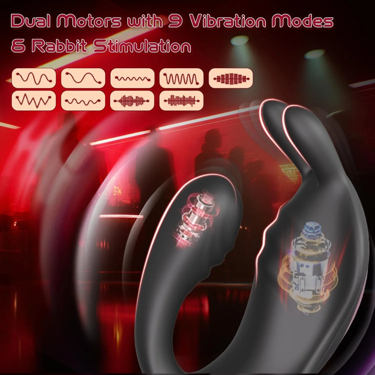 SyncLush Wearable Couples Panty Vibrator App Control - Image 3