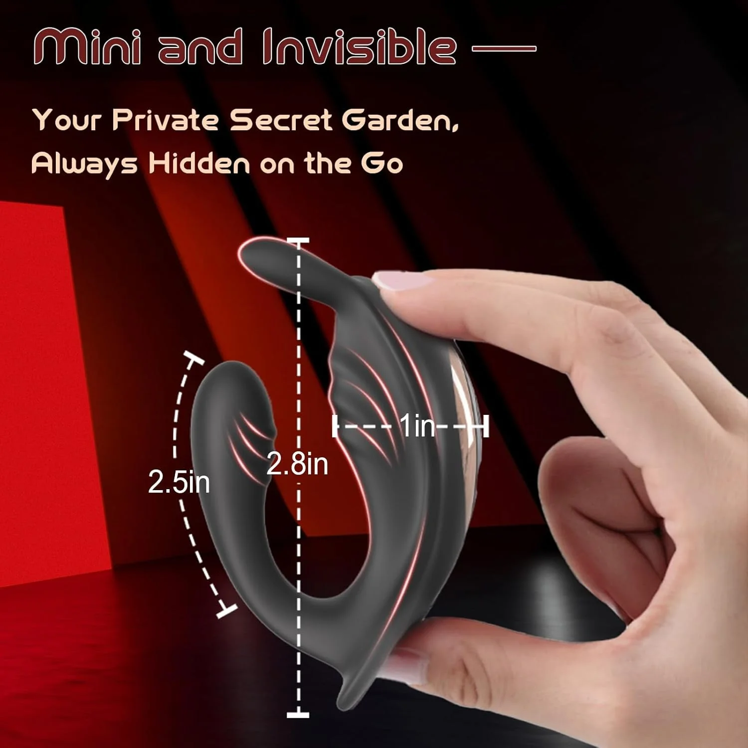 SyncLush Wearable Couples Panty Vibrator App Control - Image 4