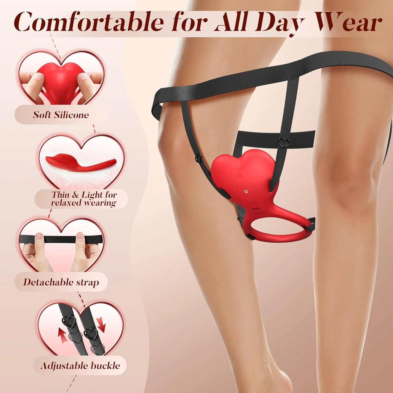 SyncPulse Wearable Clit and Cock Vibrator for Couples - Image 6