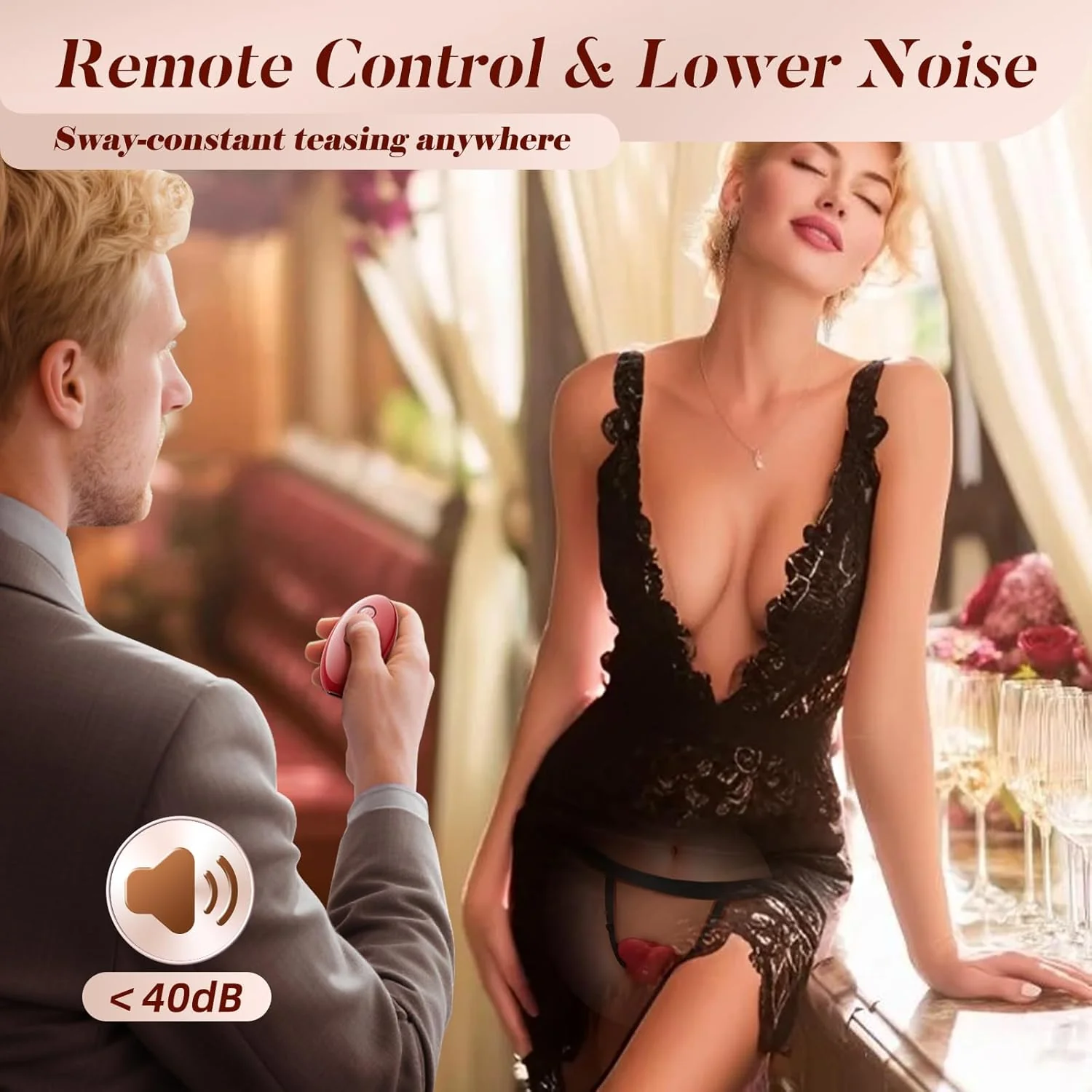 SyncPulse Wearable Clit and Cock Vibrator for Couples - Image 7