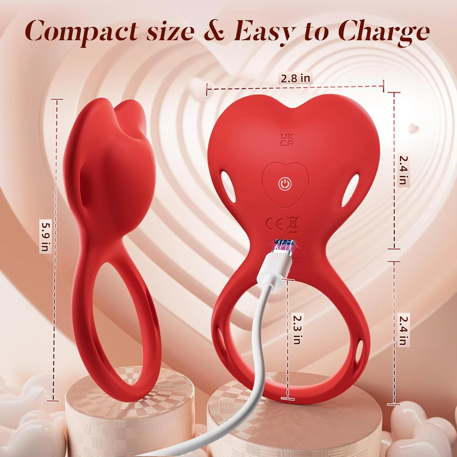 SyncPulse Wearable Clit and Cock Vibrator for Couples - Image 9
