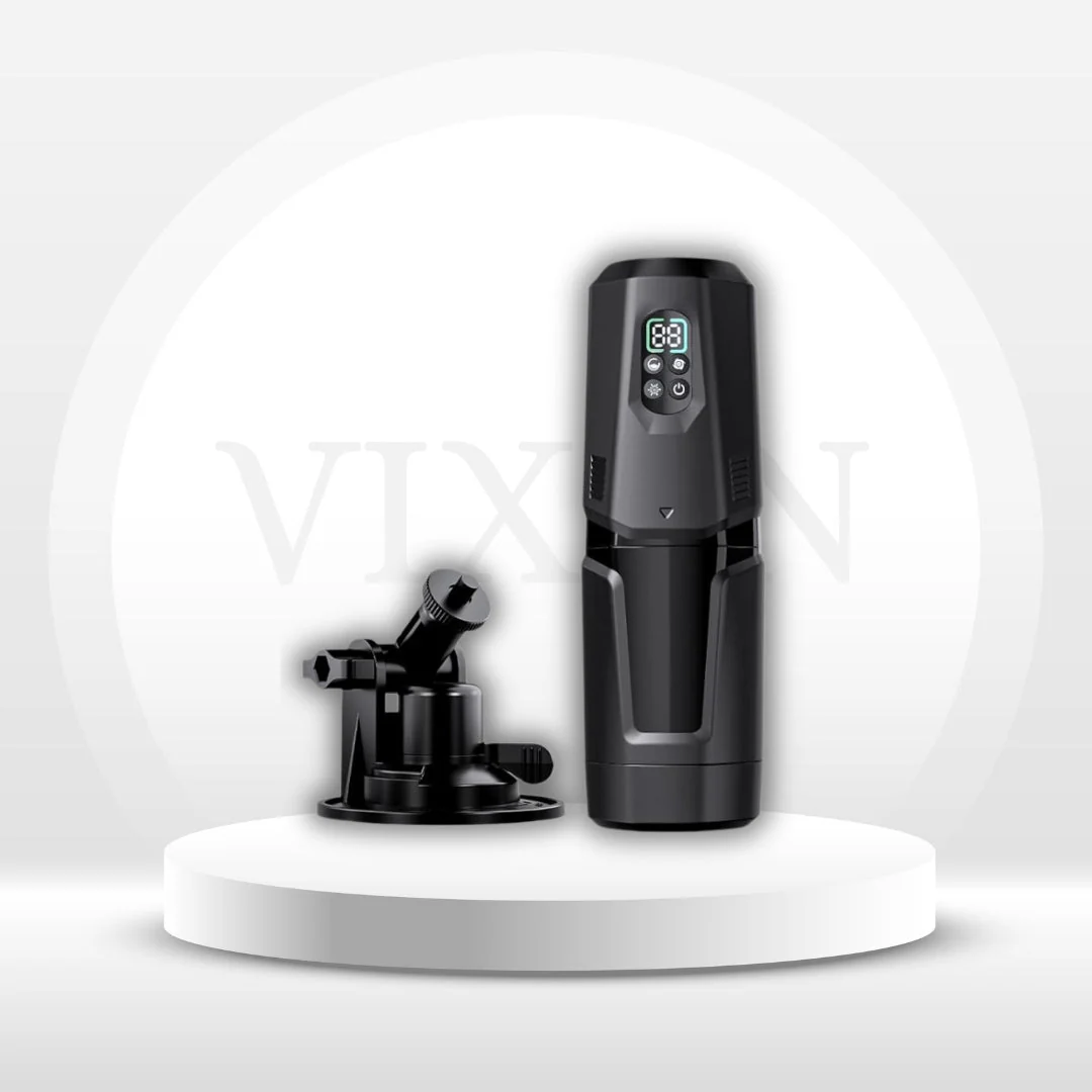 SyncRush AI Sync Male Masturbator Stroker