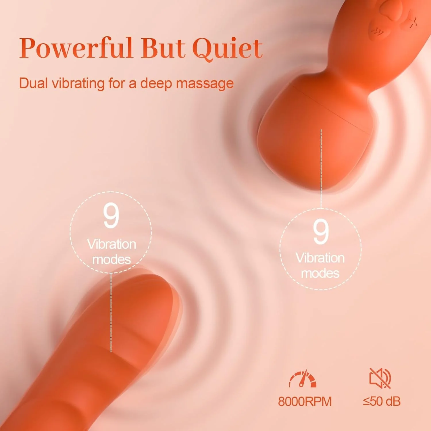SyncWand AI App-Control G-Spot Vibrator Wand - Image 2