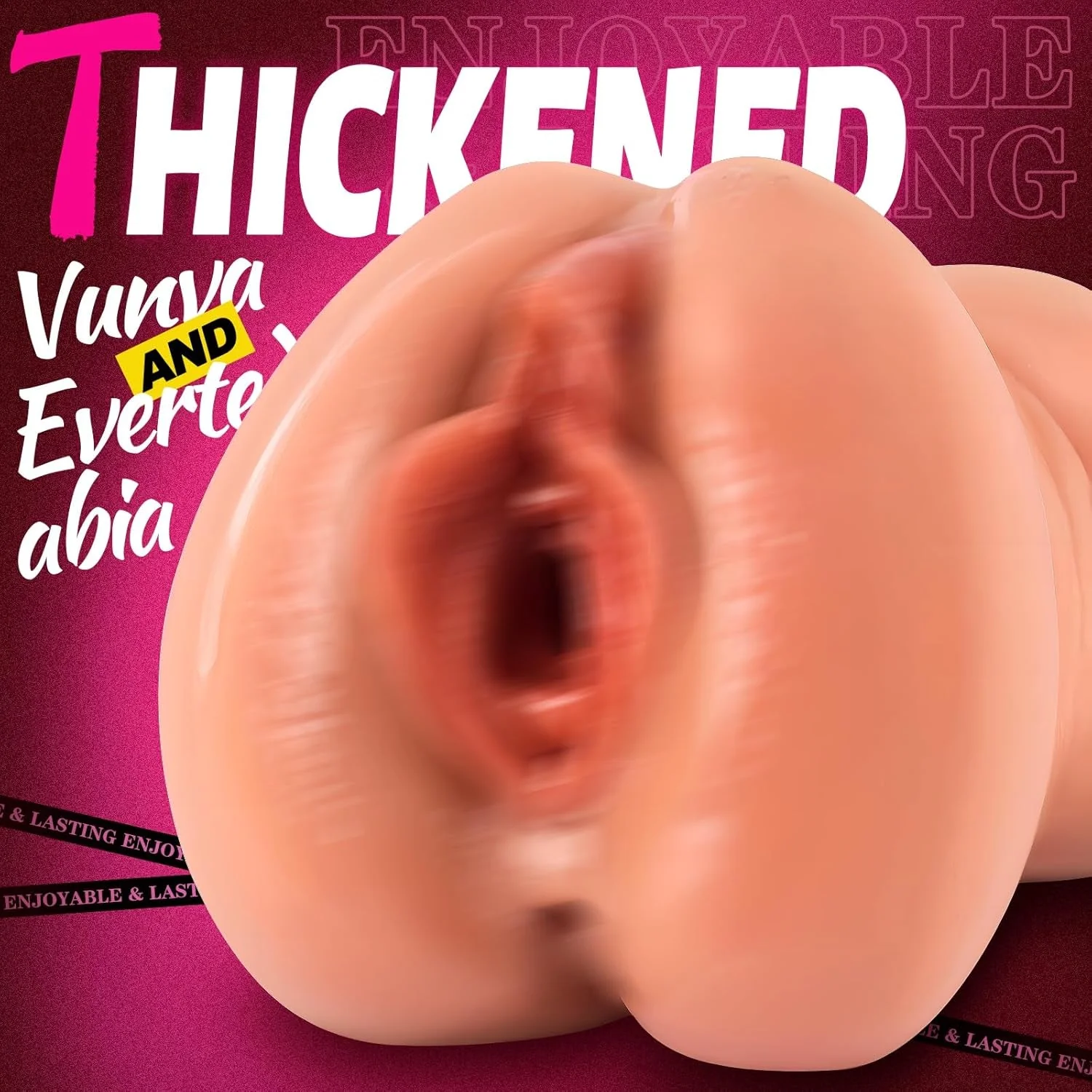 TangleThrust 3-in-1 Male Stroker Pocket Pussy - Image 2