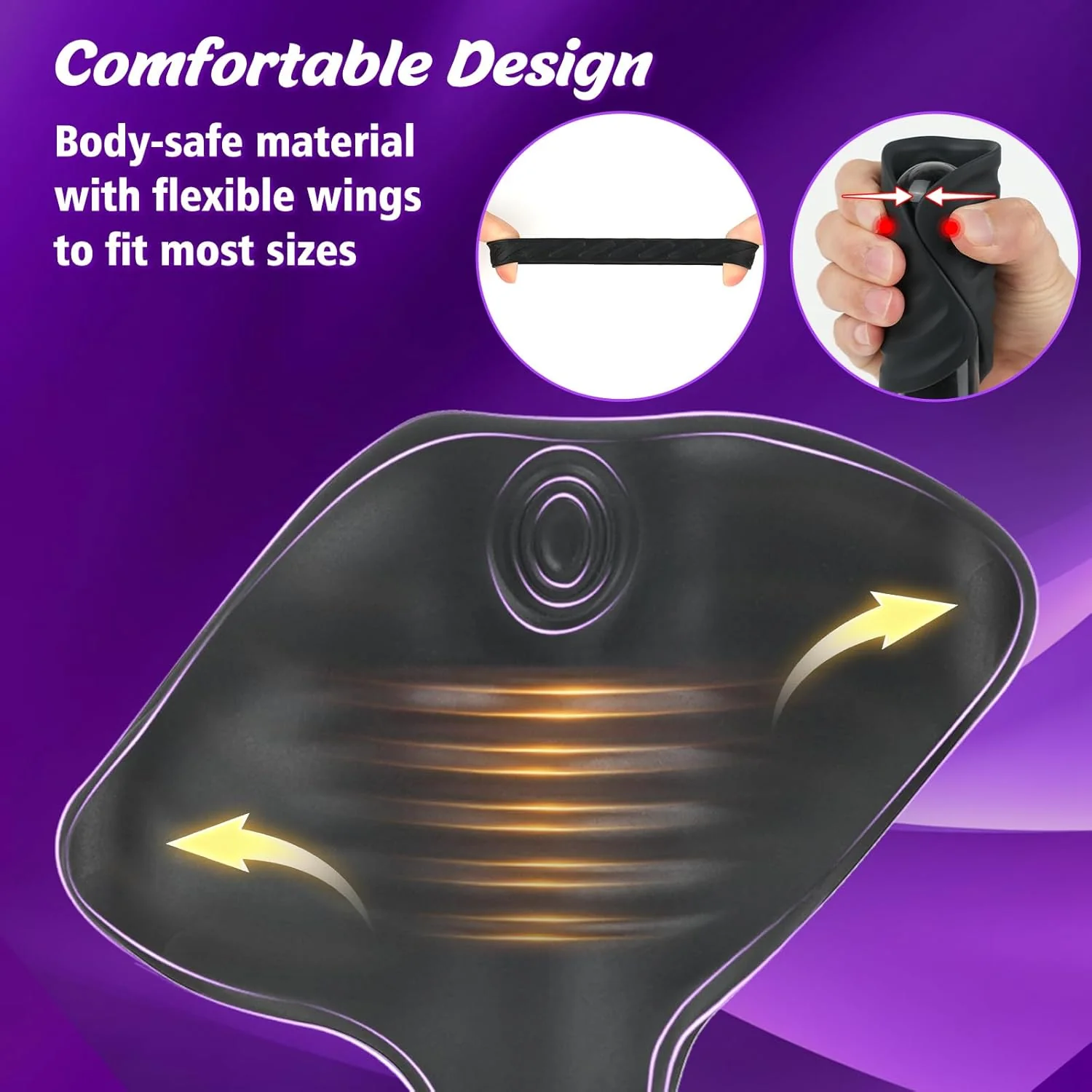 TapFlex Tapping Penis Trainer Vibrator - Image 5