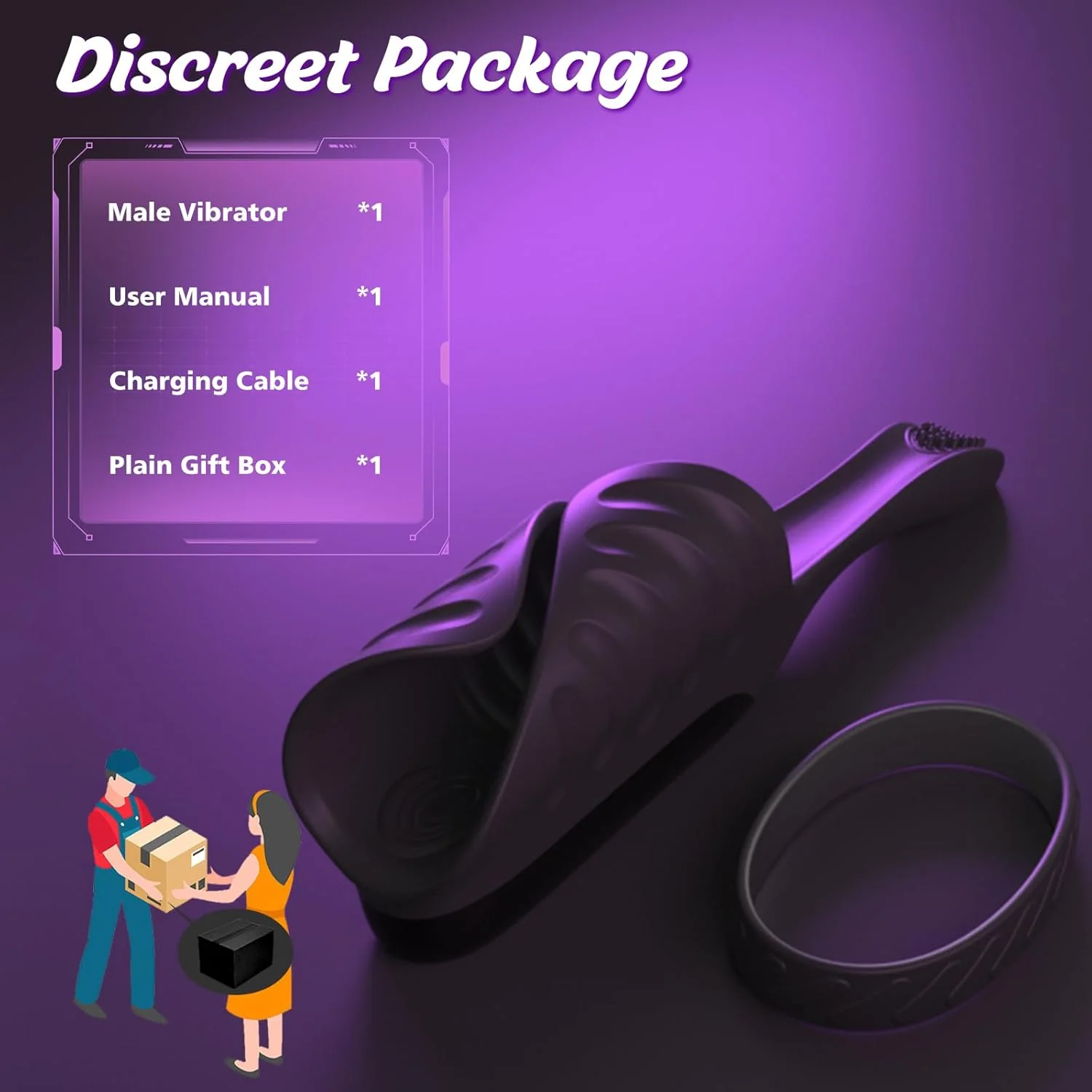 TapFlex Tapping Penis Trainer Vibrator - Image 7