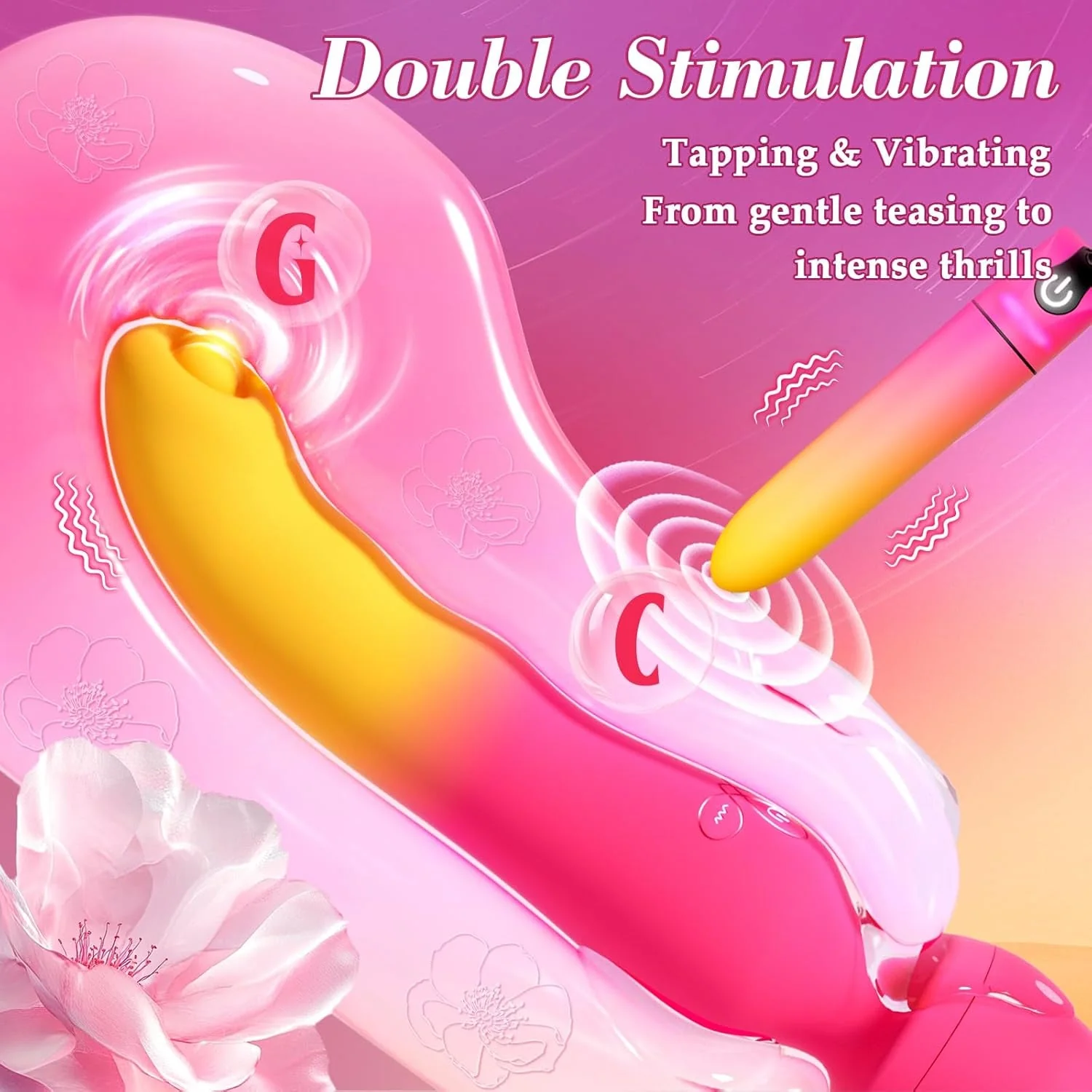 TapLuxe G-Spot Wand & Bullet Vibrator Set - Image 3