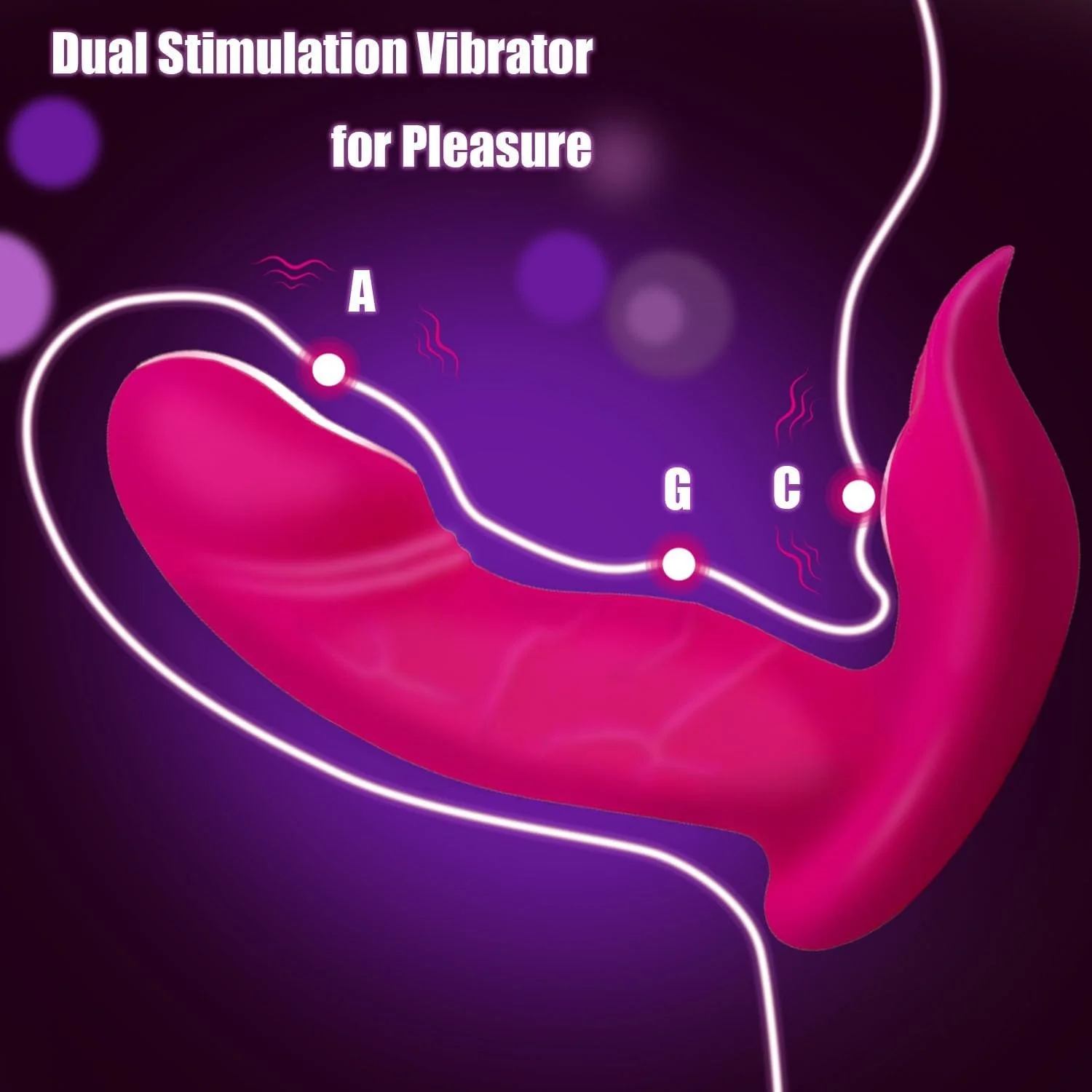 TeaseCurve Remote Control Dildo Panty Vibrator - Image 3