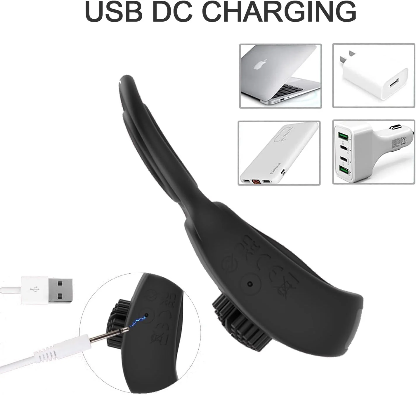 TeaseDrop Vibrating Cock Ring Clit Stimulator for Couples - Image 6