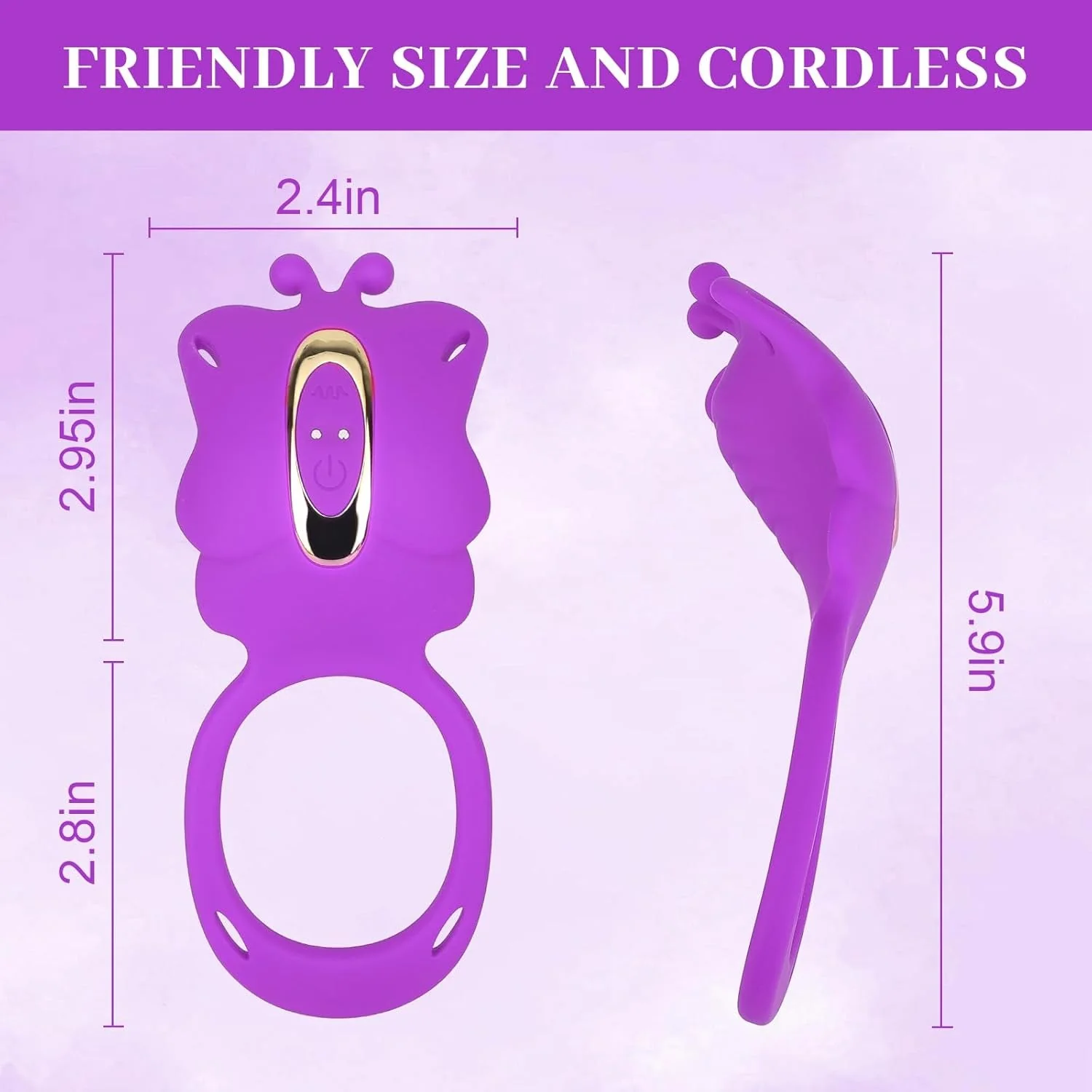 TeaseLink 3-in-1 Couples Vibrator Kit - Image 9