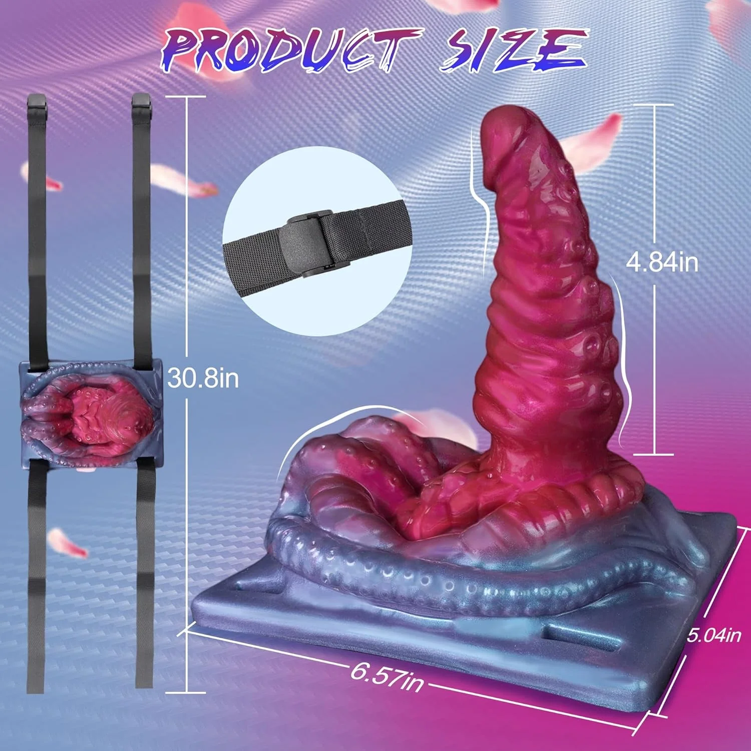 TentacleRide Riding Dildo Vibrator & Grinder - Image 5