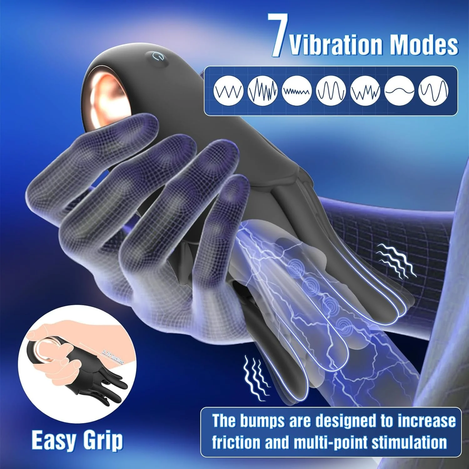 TentaHalo 360° Training Male Tentacle Vibrator - Image 2