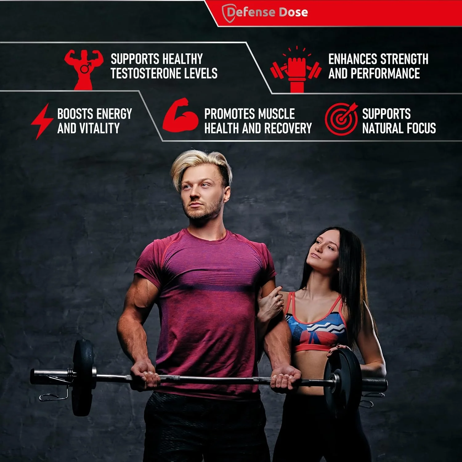 Testosterone Booster for Men – Libido, Muscle & Energy Support - Image 5