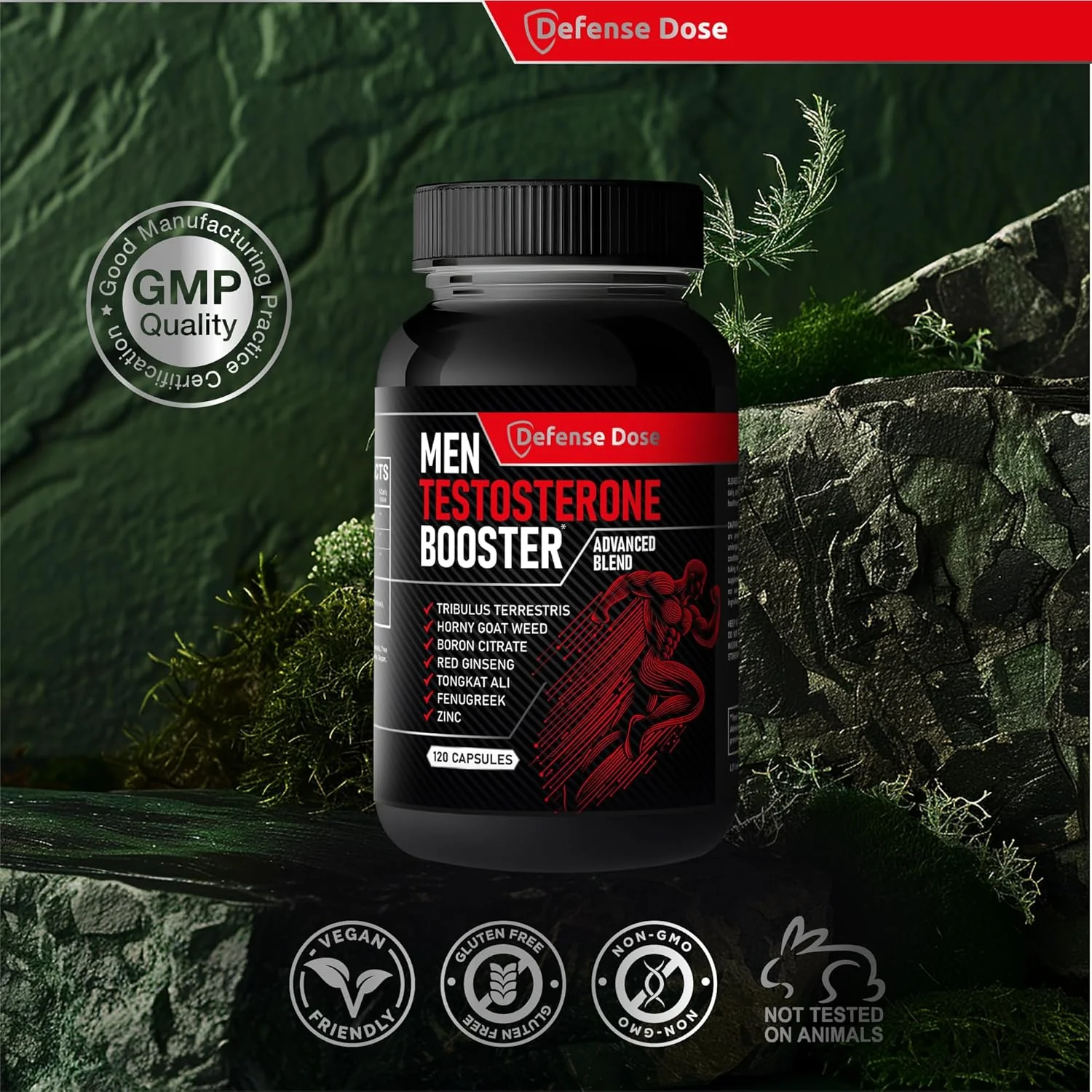 Testosterone Booster for Men – Libido, Muscle & Energy Support - Image 7