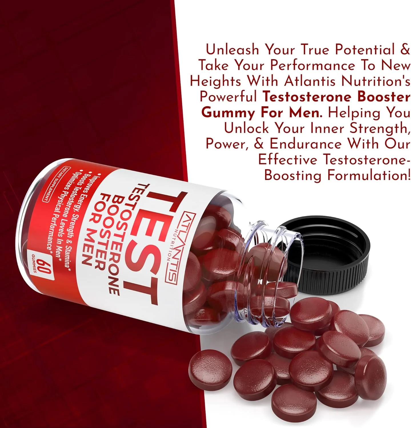 Testosterone Gummies for Men – Energy & Libido Booster - Image 9