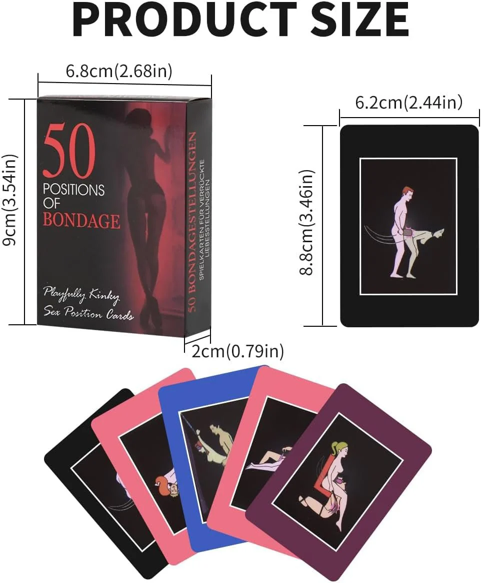 VelvetDare BDSM Sex Position Cards - Image 9
