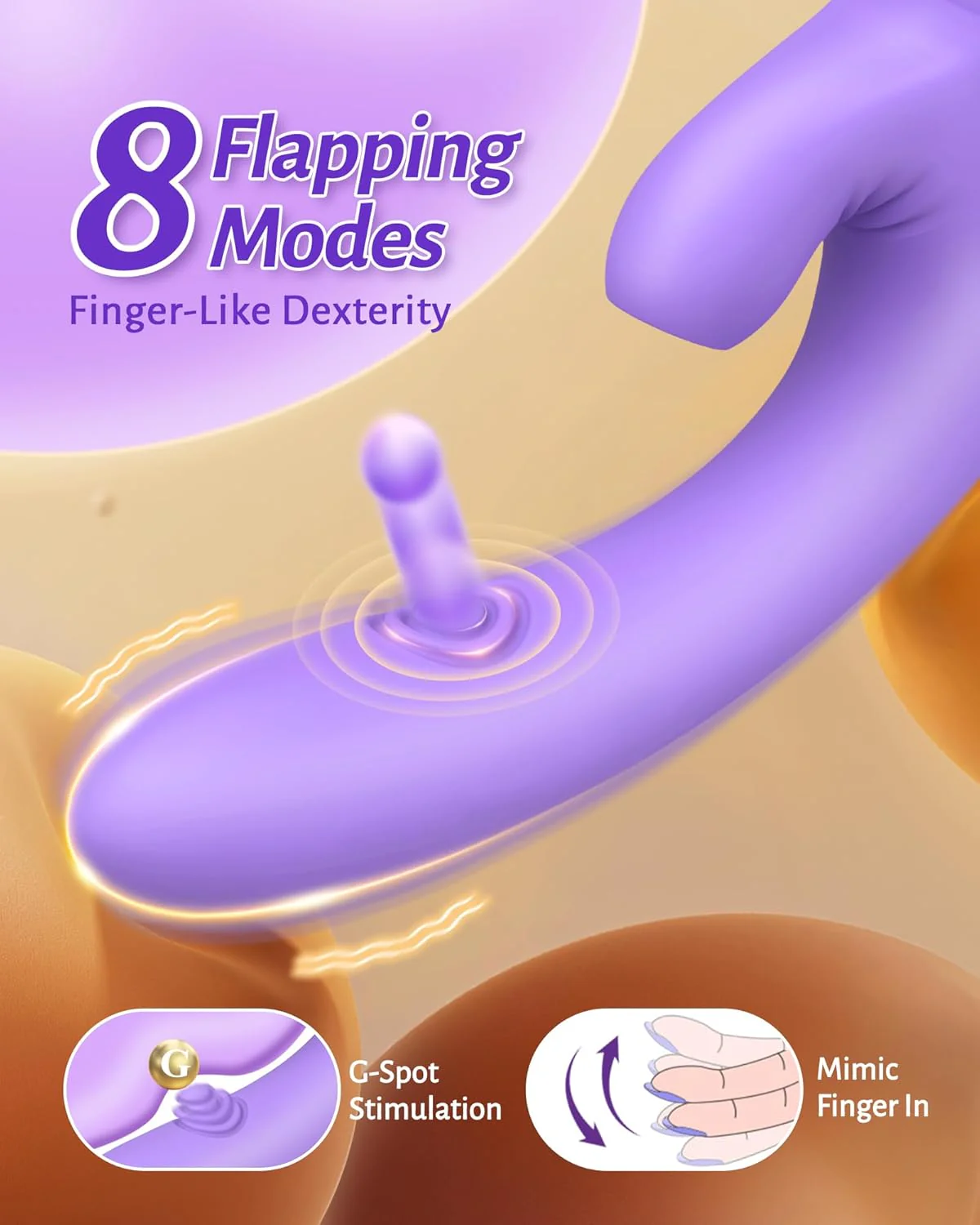 ThrillCraft 3-in-1 Clit Sucker, Slapper & Vibrator - Image 4