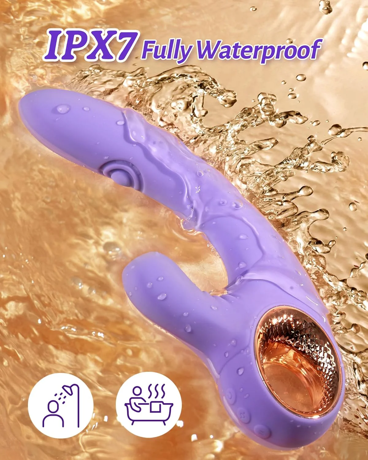 ThrillCraft 3-in-1 Clit Sucker, Slapper & Vibrator - Image 6