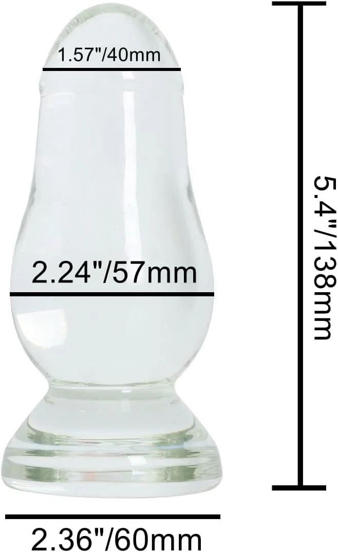 ThrillForge XL Glass Plug - Image 3