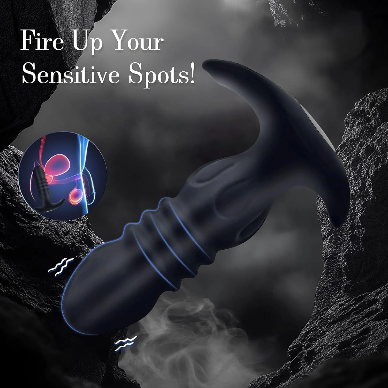 ThrustBloom App-Controlled Thrusting Prostate Massager - Image 3