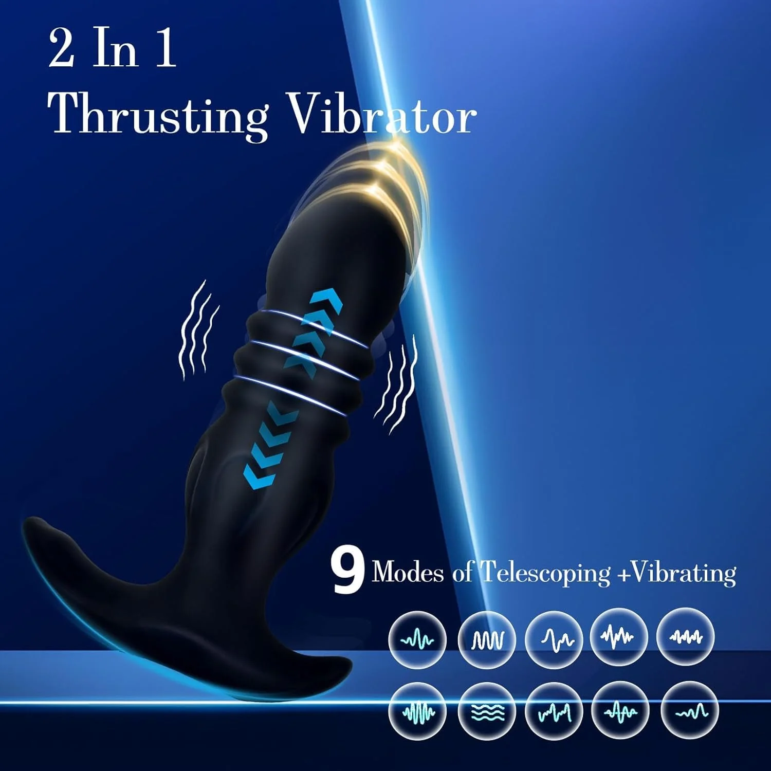 ThrustBloom App-Controlled Thrusting Prostate Massager - Image 5