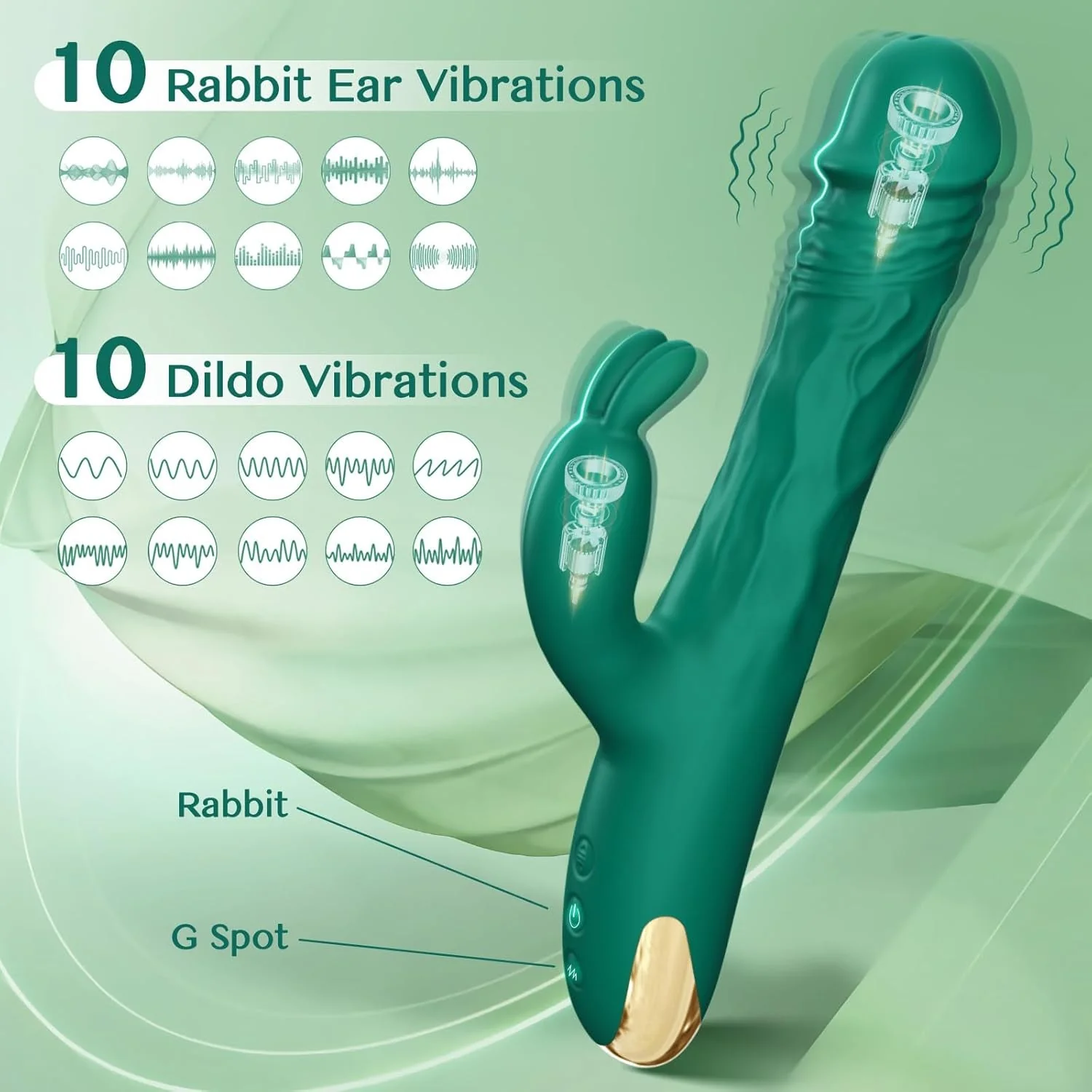 ThrustBunny 3-in-1 Rabbit Vibrator - Image 5