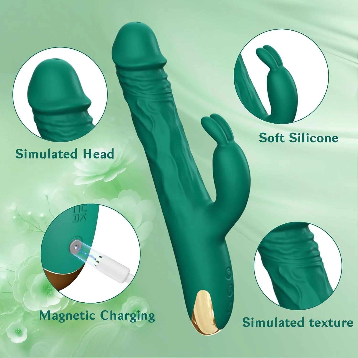 ThrustBunny 3-in-1 Rabbit Vibrator - Image 6