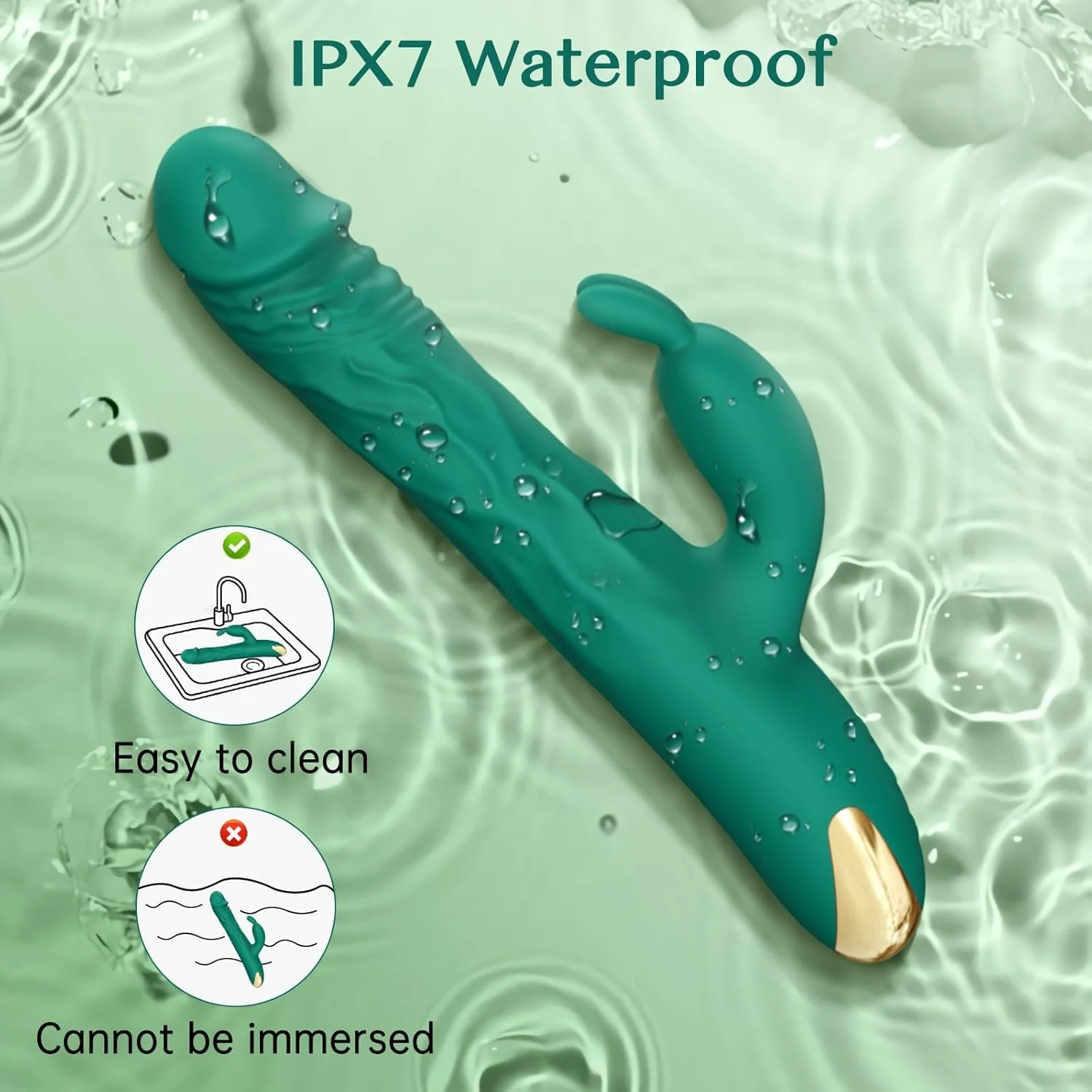 ThrustBunny 3-in-1 Rabbit Vibrator - Image 7