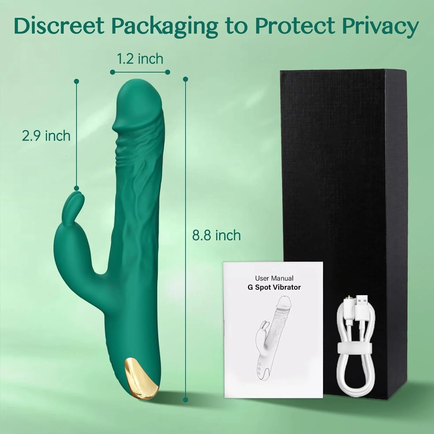 ThrustBunny 3-in-1 Rabbit Vibrator - Image 8