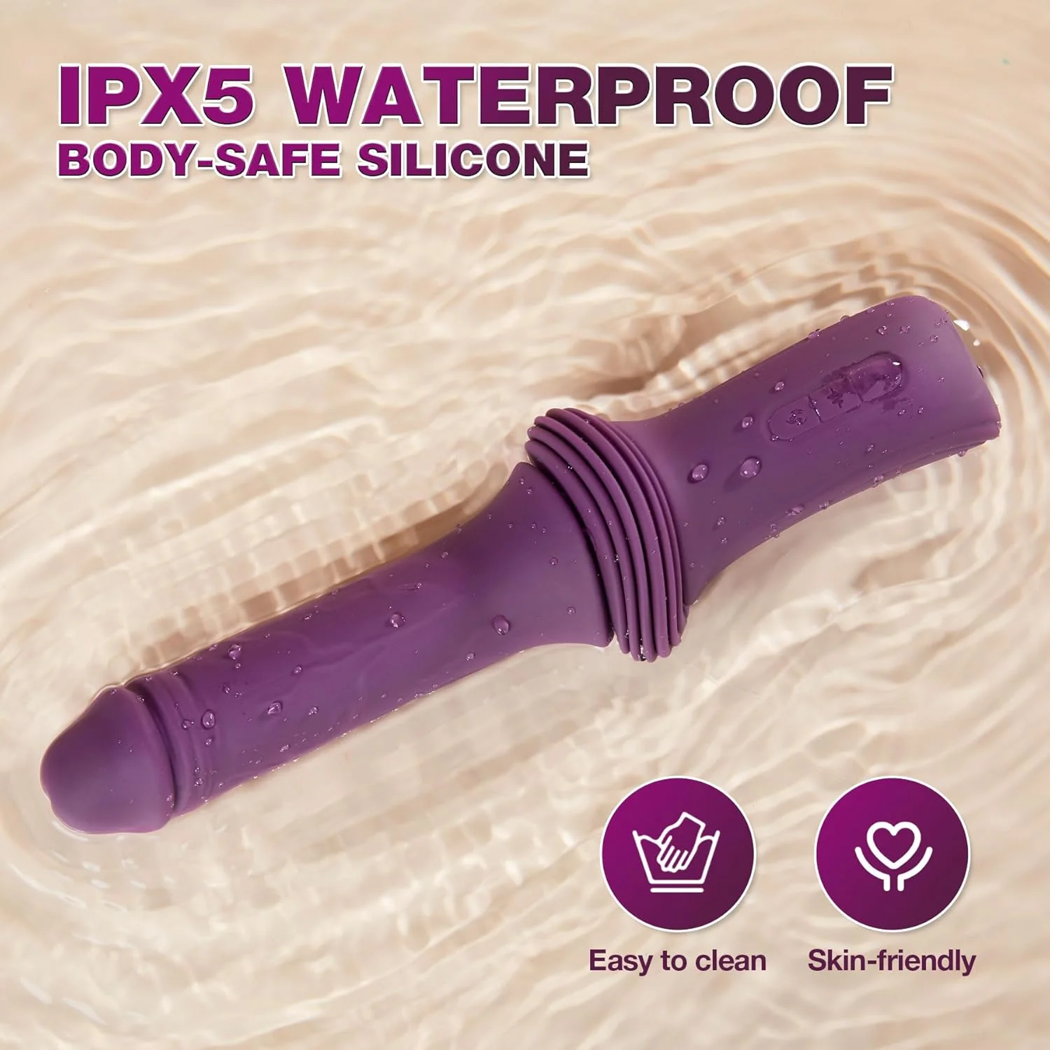 ThrustDeep Heated Dildo Sex Machine - Image 6
