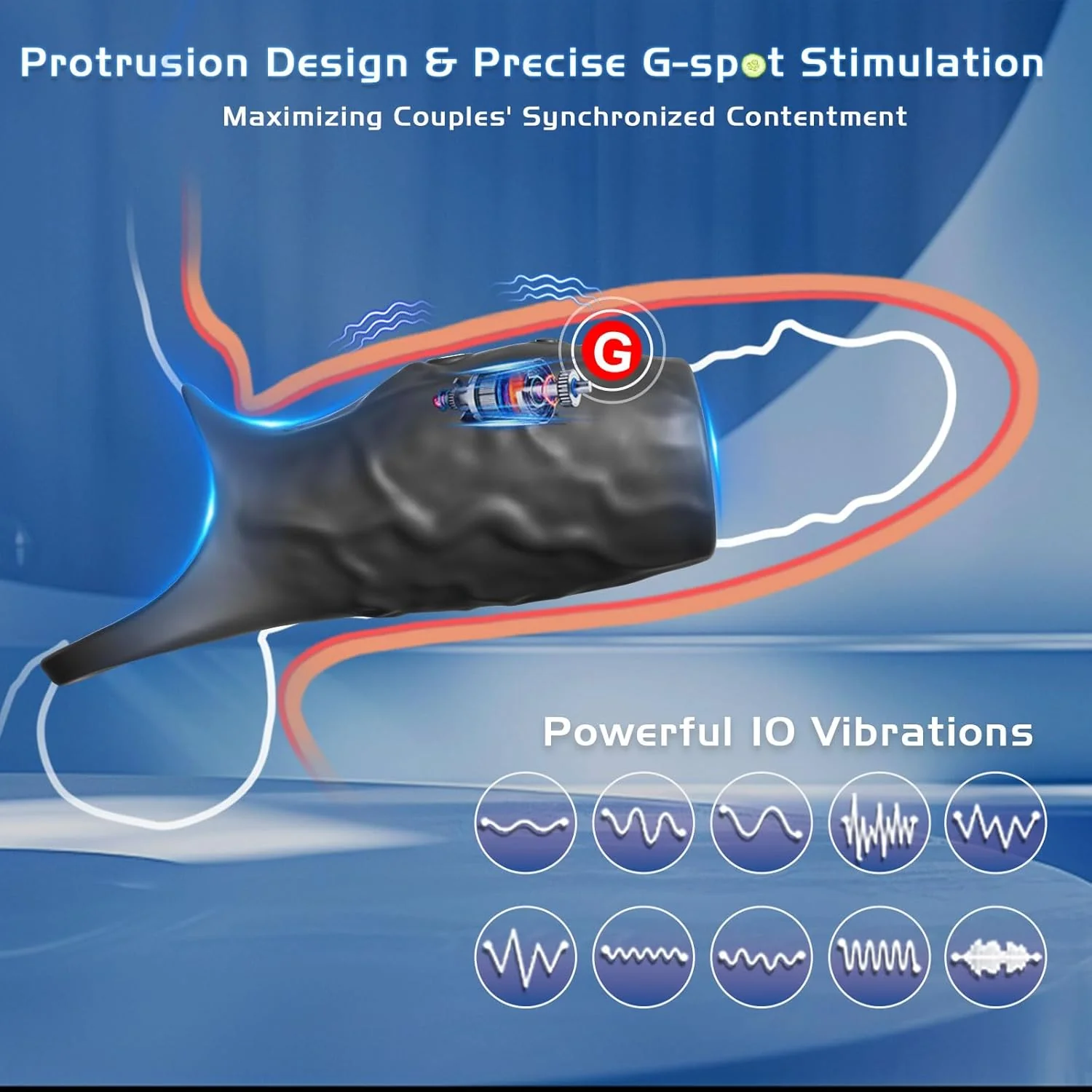 ThrustEdge Boost Girth Vibrating Penis Sleeve - Image 4