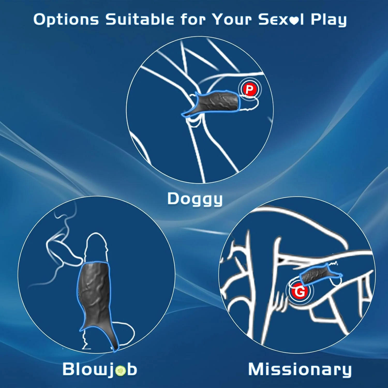 ThrustEdge Boost Girth Vibrating Penis Sleeve - Image 8