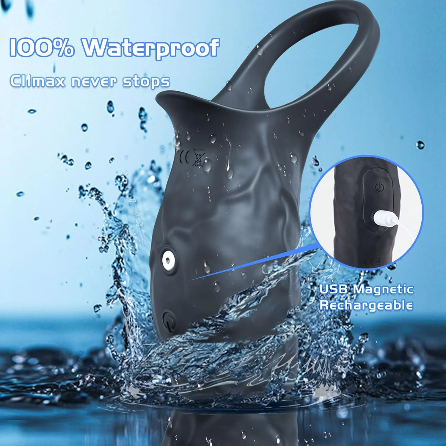 ThrustEdge Boost Girth Vibrating Penis Sleeve - Image 9