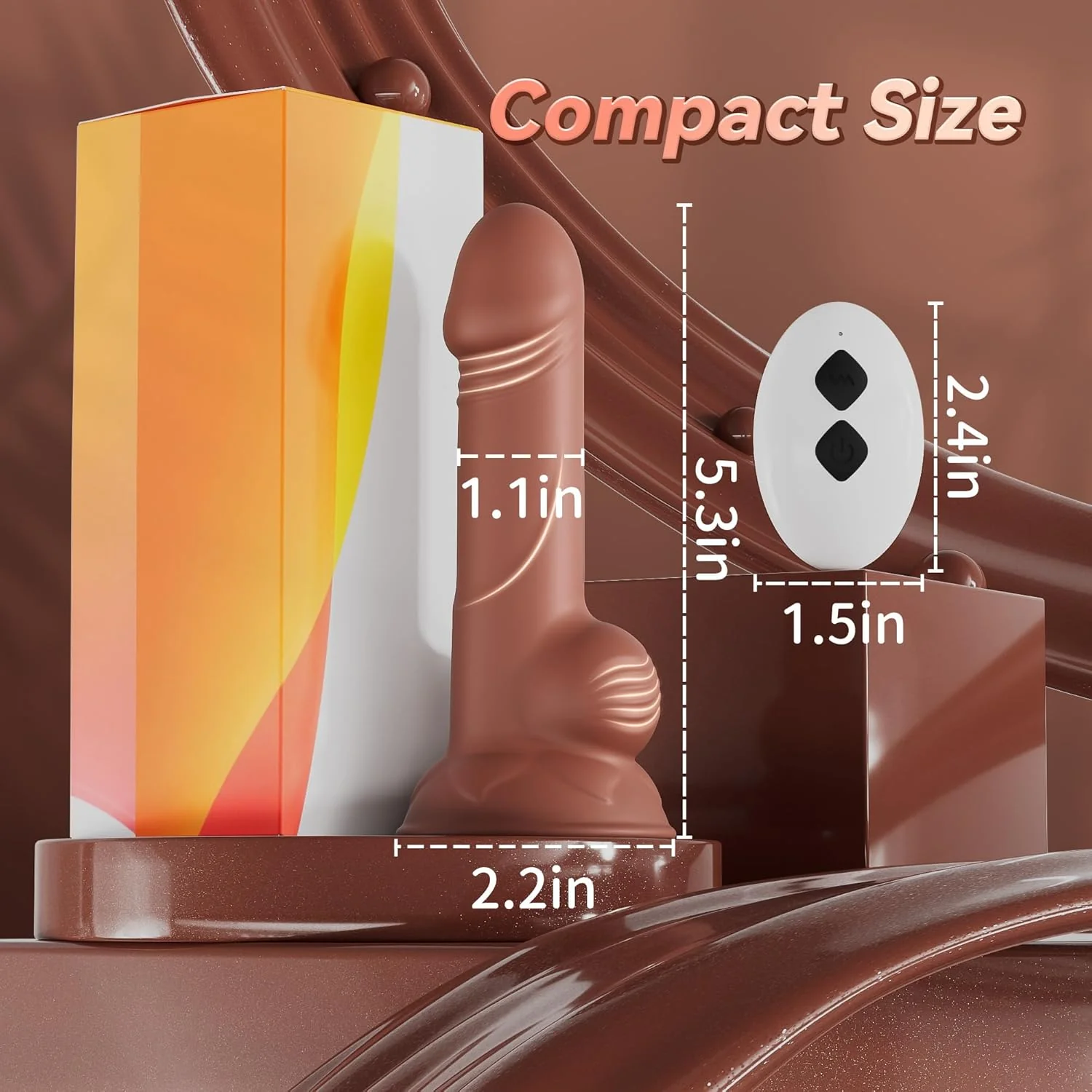 ThrustEdge Pro 10X Anal Vibrator - Image 7