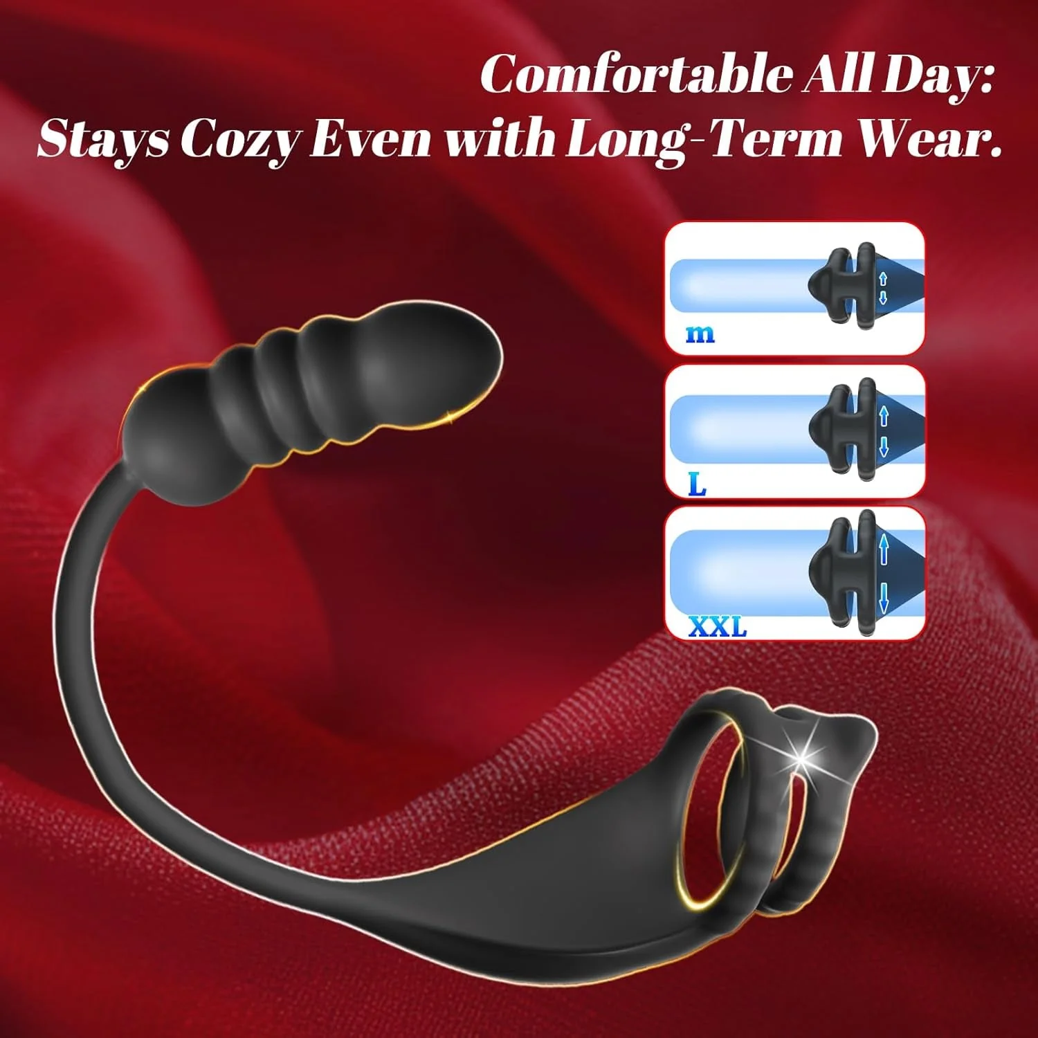 ThrustHalo Thrusting Prostate Cock Ring - Image 5
