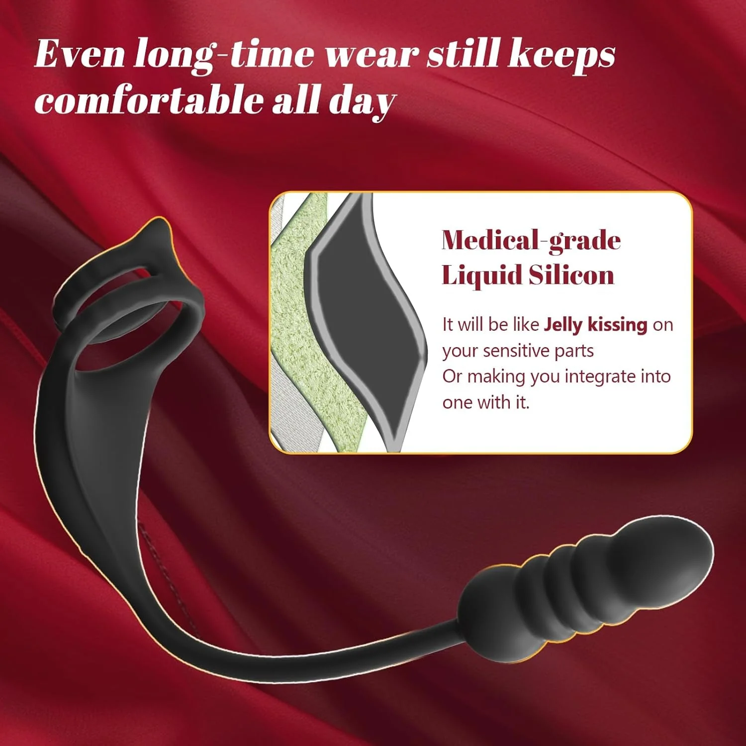 ThrustHalo Thrusting Prostate Cock Ring - Image 6