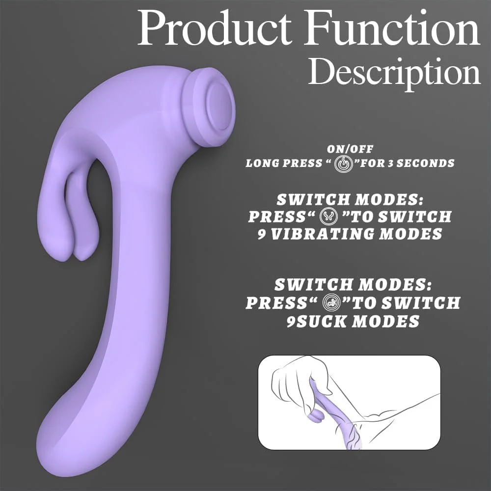 ThrustHare Thrusting 3-in-1 Rabbit Vibrator - Image 3