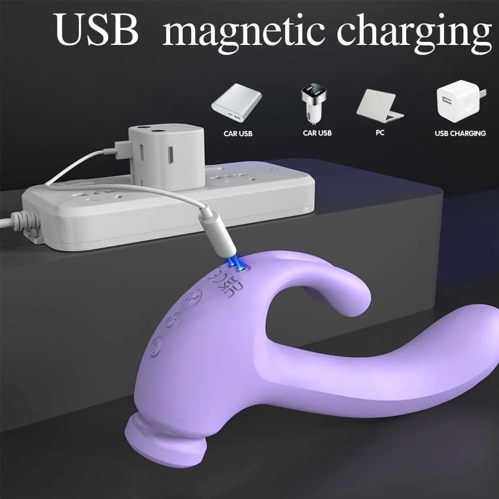 ThrustHare Thrusting 3-in-1 Rabbit Vibrator - Image 6