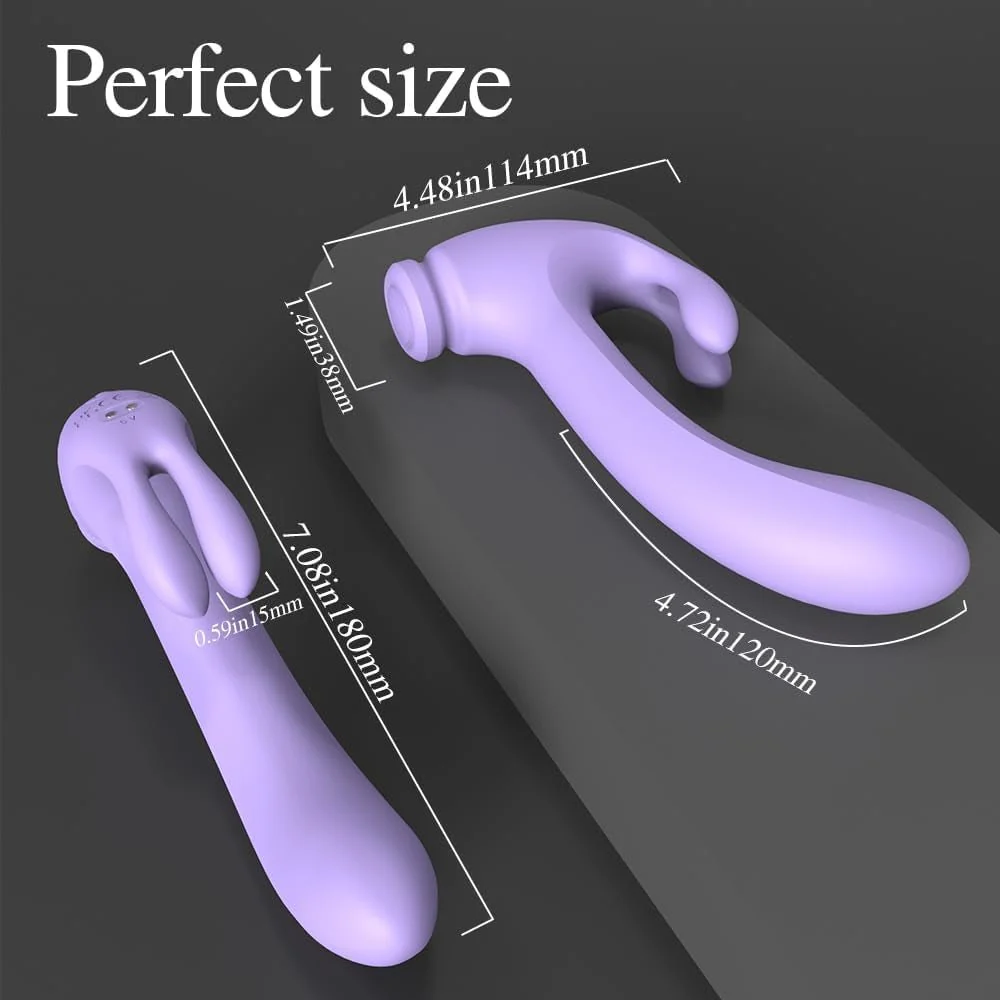 ThrustHare Thrusting 3-in-1 Rabbit Vibrator - Image 7