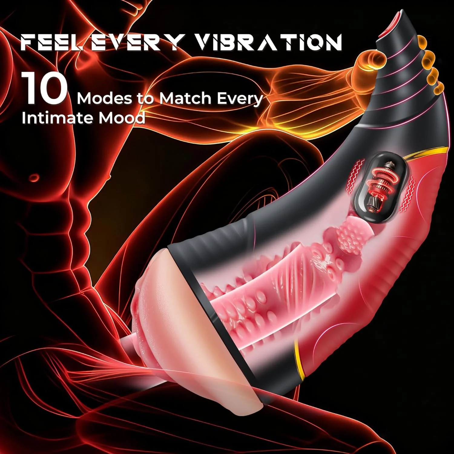 ThrustHorn Vibrating Male Stroker Fleshlight - Image 2