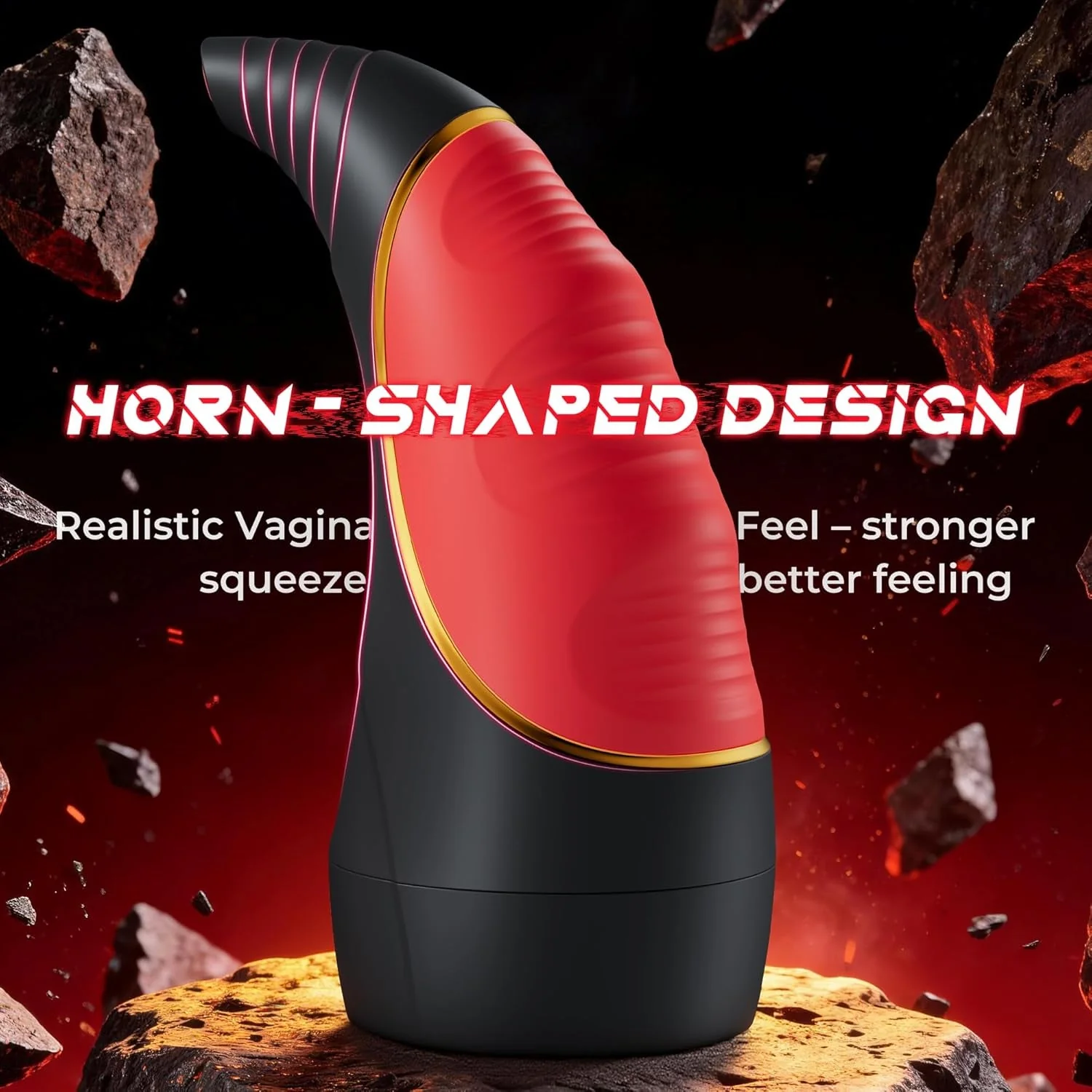 ThrustHorn Vibrating Male Stroker Fleshlight - Image 3